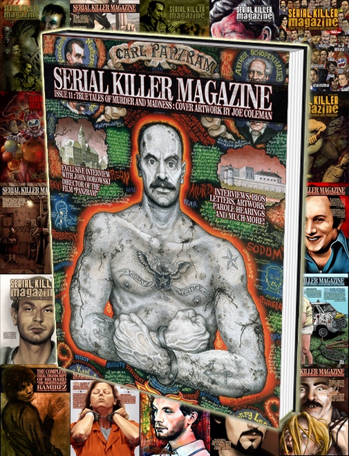 SERIAL KILLER MASSIVE EBOOK COLLECTION